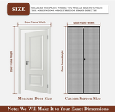 Best Custom Magnetic Screen Door - Small